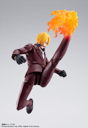 PRE-ORDER S.H Figuarts Sanji (The Raid On Onigashima) One Piece